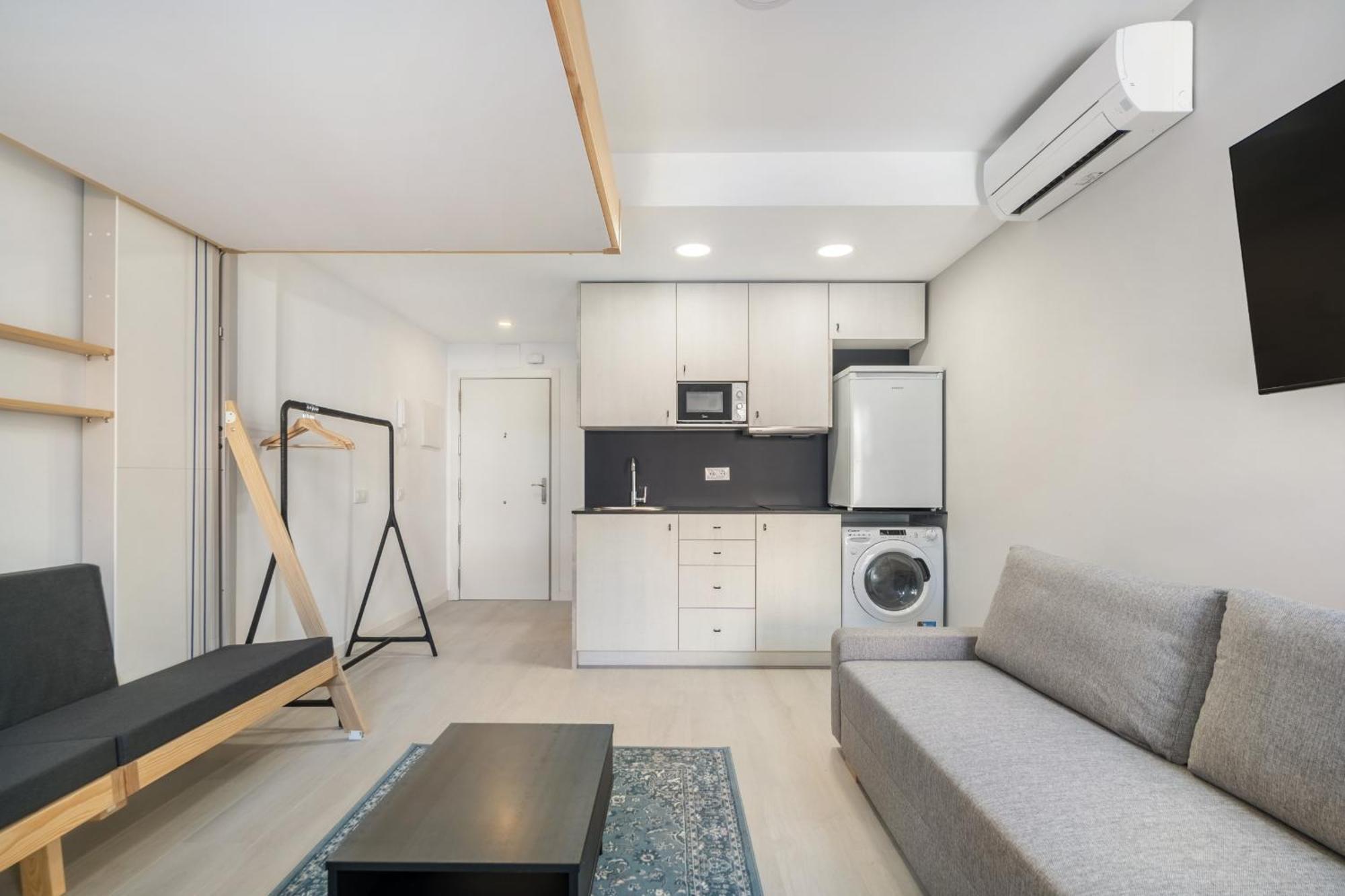 Madrid Riverside Studios Con Parking Incluido Alquiler Temporal מראה חיצוני תמונה