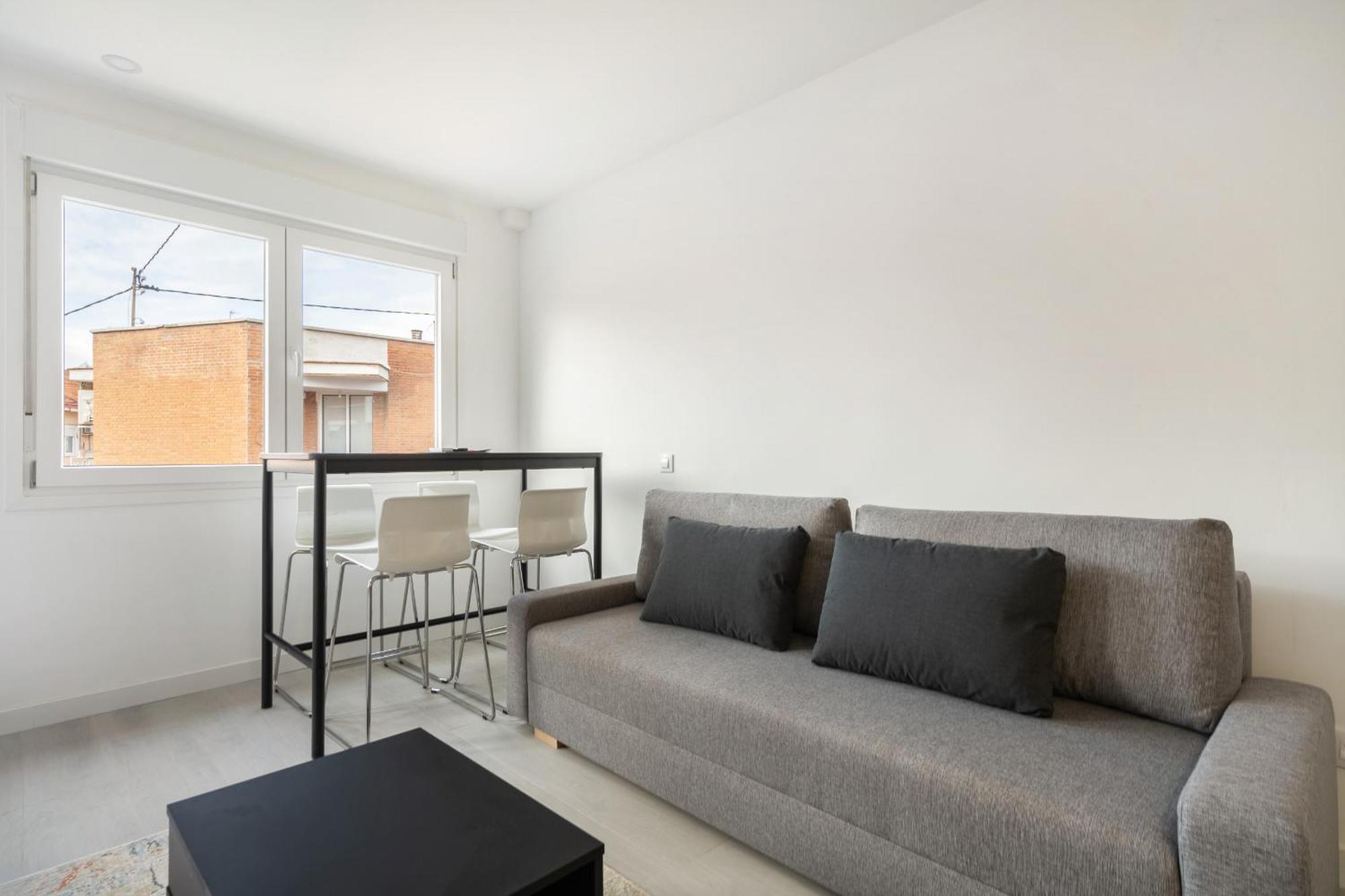 Madrid Riverside Studios Con Parking Incluido Alquiler Temporal מראה חיצוני תמונה