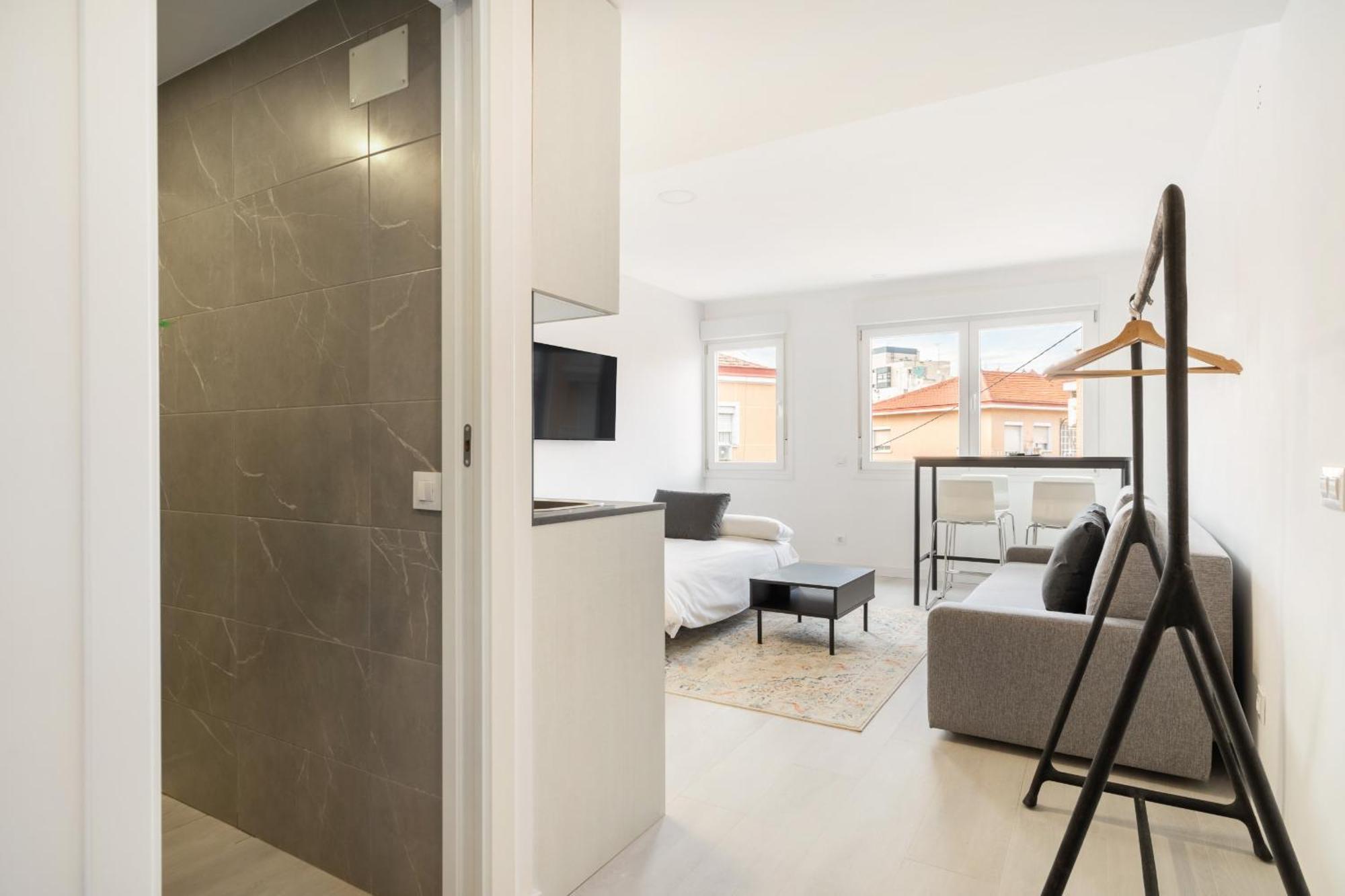 Madrid Riverside Studios Con Parking Incluido Alquiler Temporal מראה חיצוני תמונה