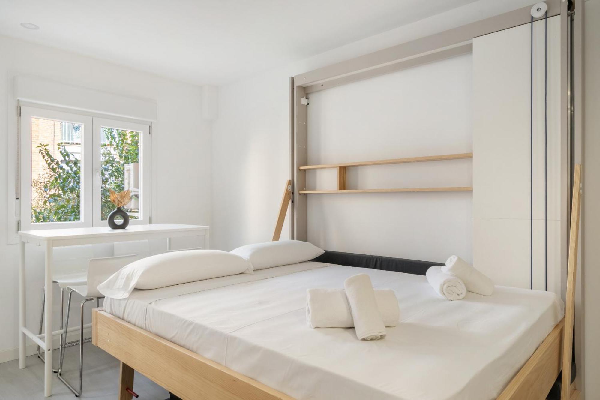 Madrid Riverside Studios Con Parking Incluido Alquiler Temporal מראה חיצוני תמונה