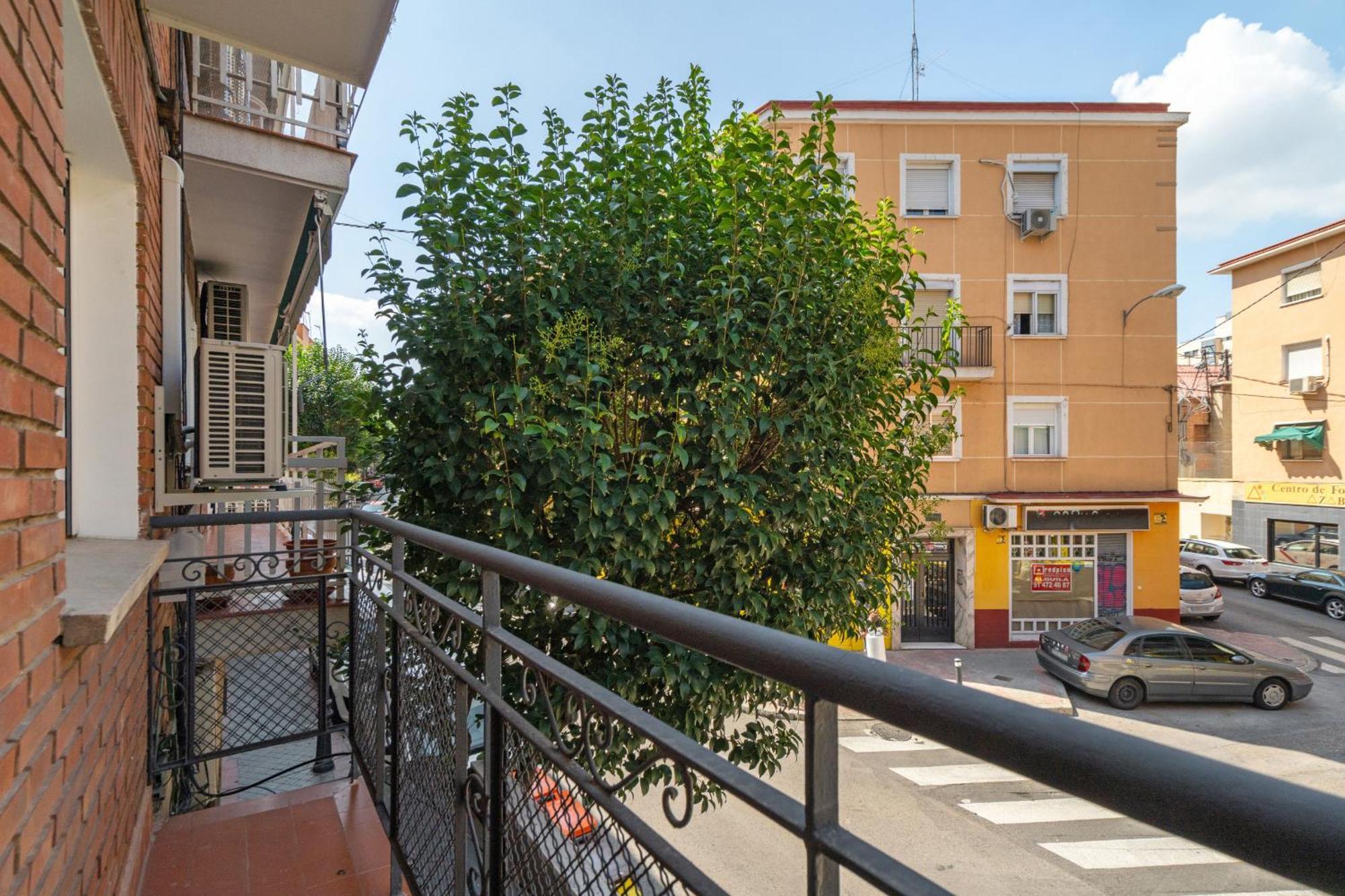 Madrid Riverside Studios Con Parking Incluido Alquiler Temporal מראה חיצוני תמונה