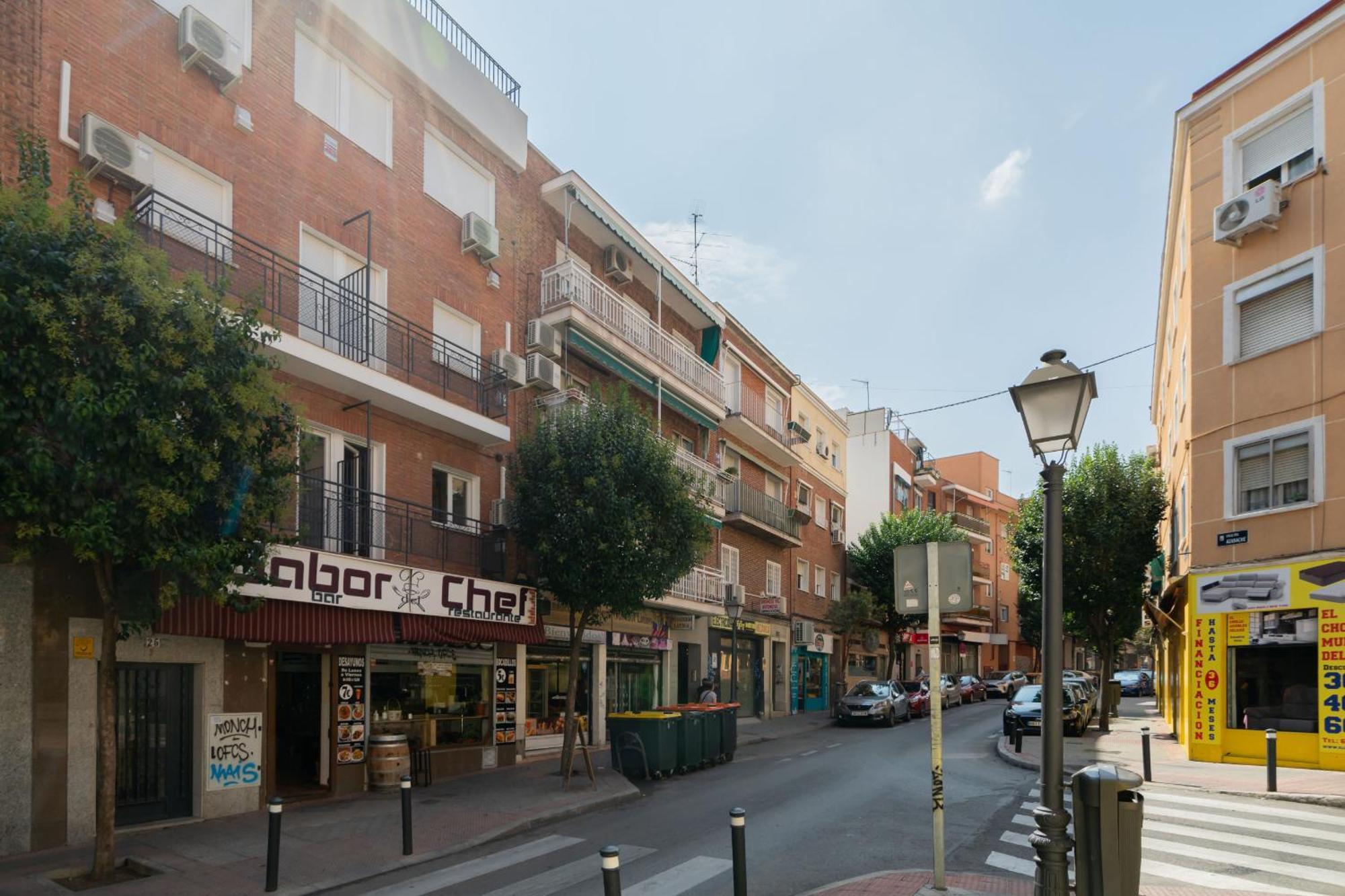 Madrid Riverside Studios Con Parking Incluido Alquiler Temporal מראה חיצוני תמונה
