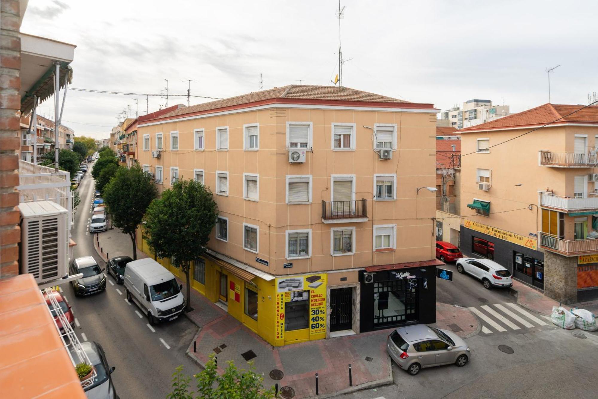 Madrid Riverside Studios Con Parking Incluido Alquiler Temporal מראה חיצוני תמונה