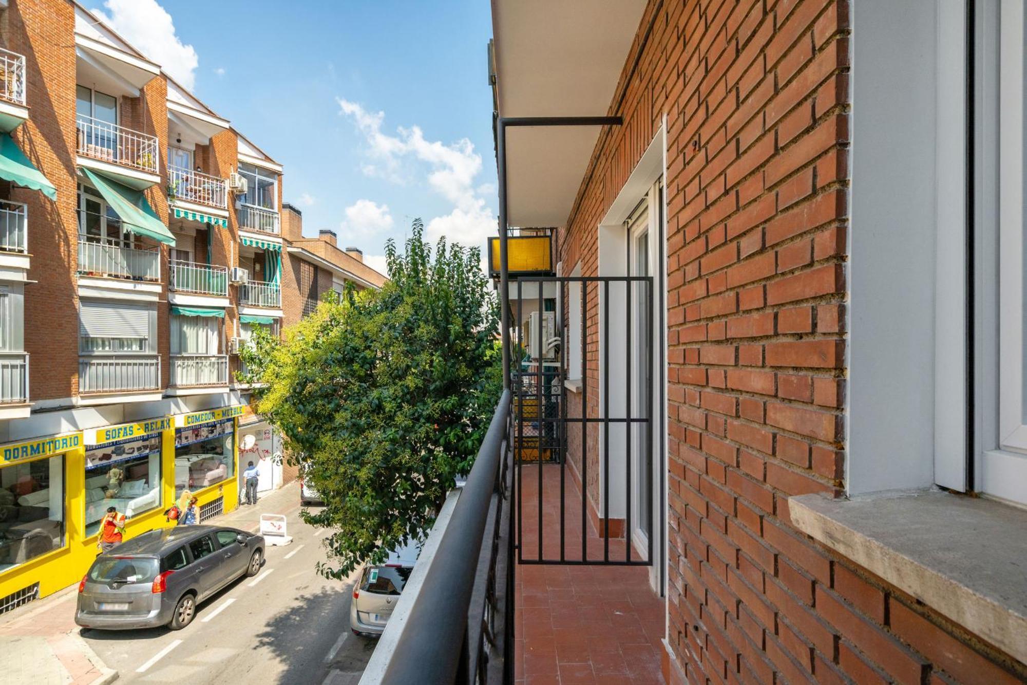 Madrid Riverside Studios Con Parking Incluido Alquiler Temporal מראה חיצוני תמונה