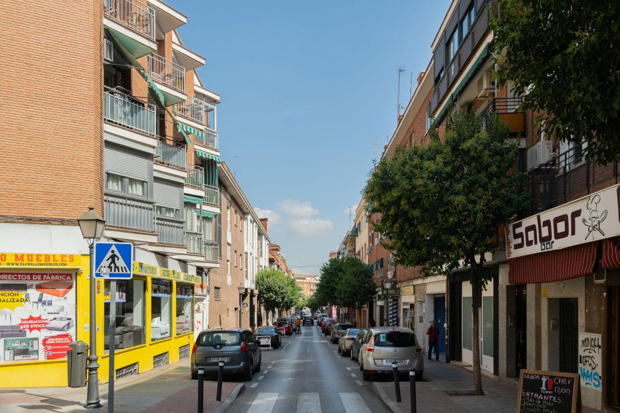 Madrid Riverside Studios Con Parking Incluido Alquiler Temporal מראה חיצוני תמונה